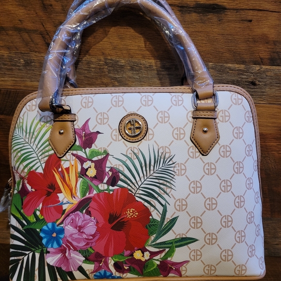 Giani Bernini Handbags - COPY - Giani Bernini Floral Satchel